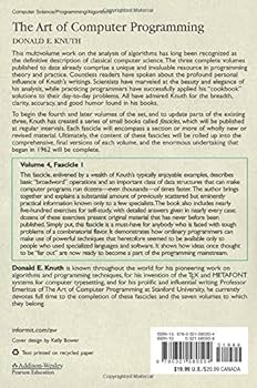 The Art of Computer Programming, Volume 4, Fascicle 1: Bitwise